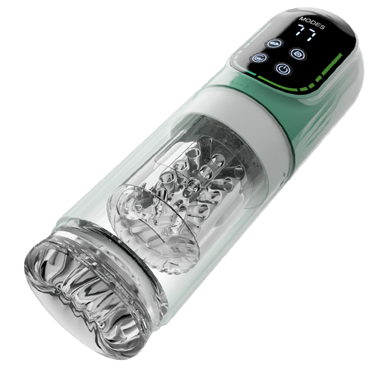 Heaven -  4 EN 1 rotative à succion et vibrante pour hommes Masturbateur Cup