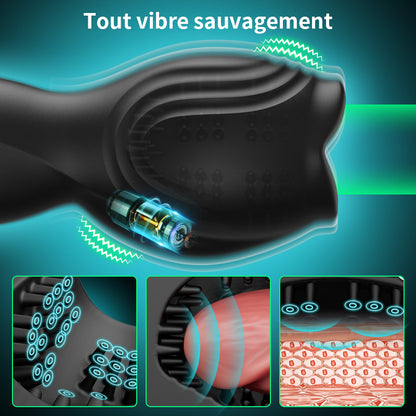 Alex - Entraîneur de Gland Intelligent à Rotation et Vibration Multi-Fréquences