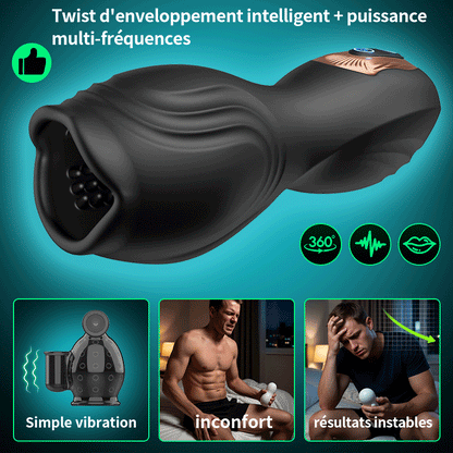Alex - Entraîneur de Gland Intelligent à Rotation et Vibration Multi-Fréquences