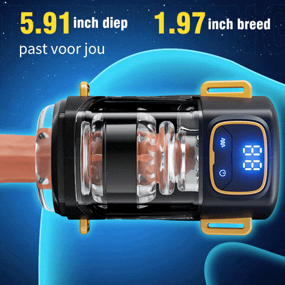 ThrustMate Pro Acmejoy – Masturbateur avec 300 coups/min
