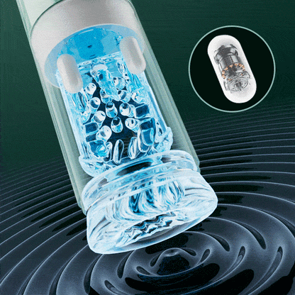 Heaven -  4 EN 1 rotative à succion et vibrante pour hommes Masturbateur Cup