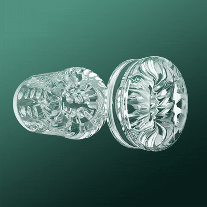 Heaven -  4 EN 1 rotative à succion et vibrante pour hommes Masturbateur Cup