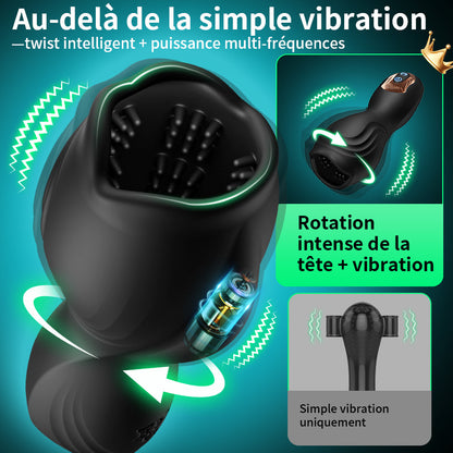 Alex - Entraîneur de Gland Intelligent à Rotation et Vibration Multi-Fréquences