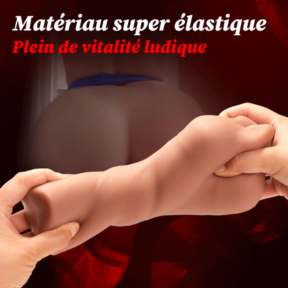 Ivy - Brune Chatte de Poche sexe oral masturbateur réaliste manuel Vaginette Moruioy