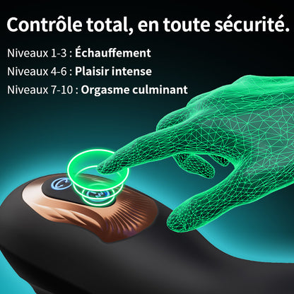 Alex - Entraîneur de Gland Intelligent à Rotation et Vibration Multi-Fréquences