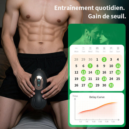 Alex - Entraîneur de Gland Intelligent à Rotation et Vibration Multi-Fréquences