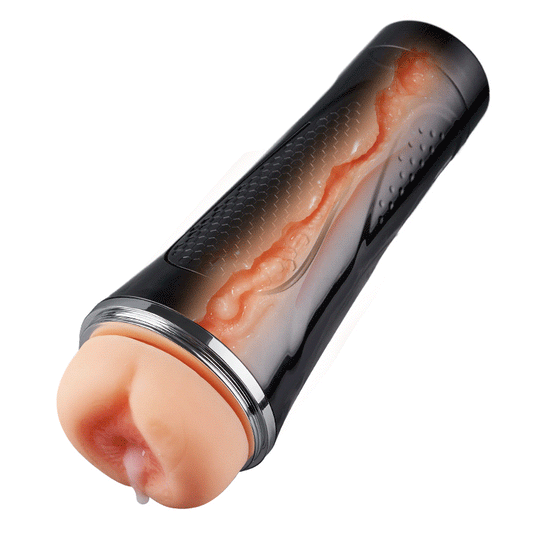 Bliss Anal Pro-Canal simulant la sensation de pellets Entrée anale Pressage manuel Masturbateur masculin