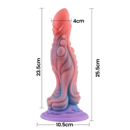 Gode Monstre en Forme de Pieuvre - Jouet pour Adultes avec Tentacules