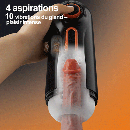 Alien -  5 EN 1 Masturbateur cup  High-Technologie