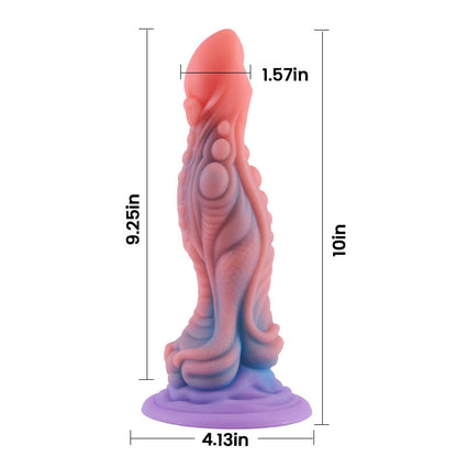 Gode Monstre en Forme de Pieuvre - Jouet pour Adultes avec Tentacules
