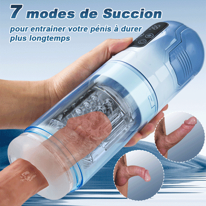 LA MER - Masturbateur masculine 3 en 1