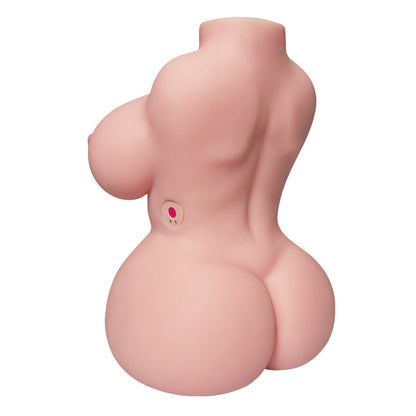 DONNA 3,5KG Poupées sexuelles réalistes 3-en-1 à double moteurs et 10 fréquences