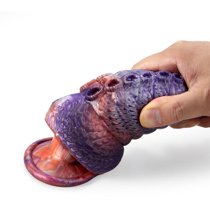 Gode Monstre en Forme de Pieuvre - Jouet pour Adultes avec Tentacules