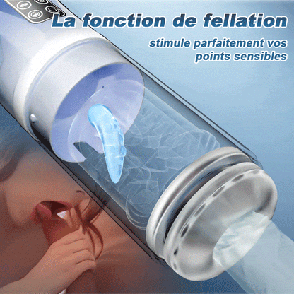 LA MER - Masturbateur masculine 3 en 1