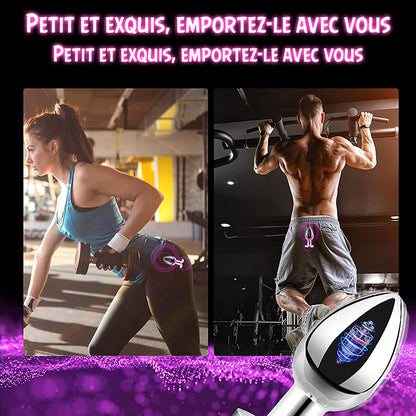 Soren - Vibromasseur anal avec boîtier en métal et 10 modes de vibration pour hommes et femmes