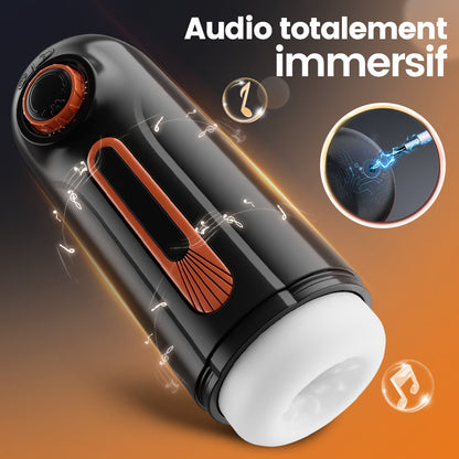 Alien -  5 EN 1 Masturbateur cup  High-Technologie