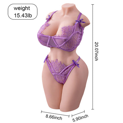 【Rachel】 corps parfait avec gros seins Poupée sexuelle