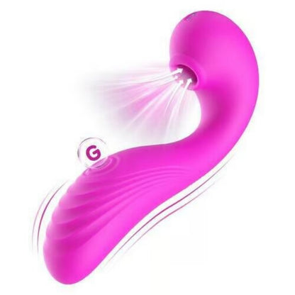 Nimue - 10 Vibrations 5 Battements Sucer Léchage Clitoridien et Vibrateur Point G