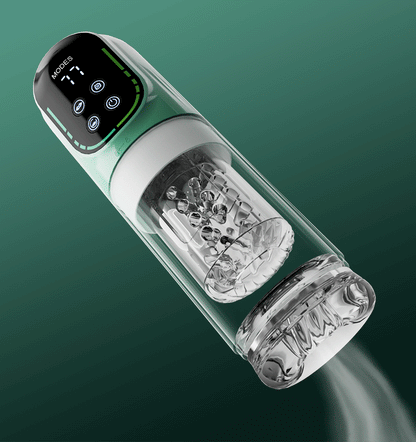 Heaven -  4 EN 1 rotative à succion et vibrante pour hommes Masturbateur Cup