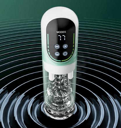 Heaven -  4 EN 1 rotative à succion et vibrante pour hommes Masturbateur Cup