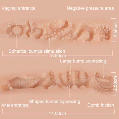 【Hermensa】Version mise à jour multicanaux sextoys 9kg
