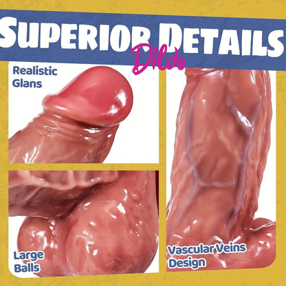Gode super réaliste