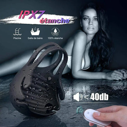Anneaux Testicules Anneaux Pénis 9 Vibrations S-Hande S-Hande