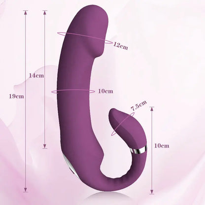 Vibromasseur à double tête de type C Acmejoy Acmejoy
